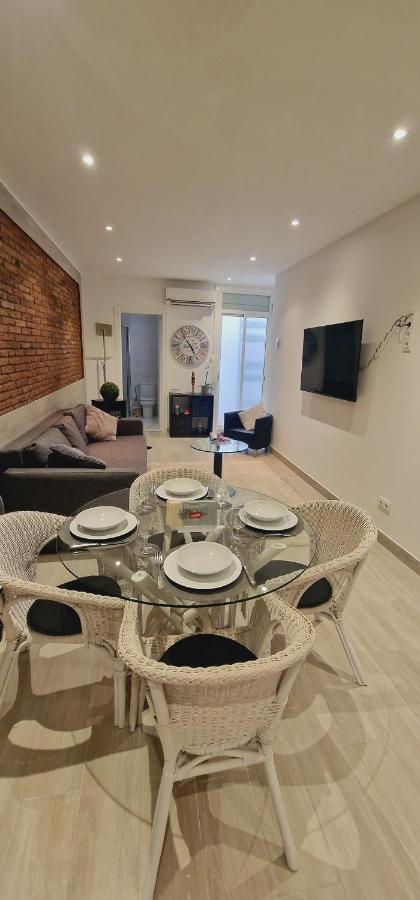 Апартаменти Barcelona,Apartamento Con Terraza Л'Успіталет-да-Любрагат Екстер'єр фото